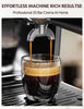 20 Bar Bean-to-Cup Coffee Machine Espresso Maker with Grinder &Milk Frother 2.8L