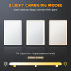 Bathroom Mirror Cabinet with Shaver Socket Demister 3 LED Lights Black Cupboard