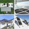 100W Watt Solar Panel Kit Mono for Off Grid RV Caravan Boat Shed Trailer Van UK