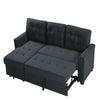 3 Seater Sofa Bed Corner Couch Sectional Settee Sleep Reversible Storage Chaise