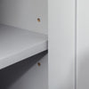 Bathroom Under Sink Cabinet Vanity Unit with Adjustable Shelf Space Saver