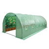 Polytunnel 6m x 3m - Quality 6 Section Greenhouse - Galvanised Frame Pollytunnel