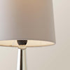 2 x Touch Table Lamps 34cm Dimmer Bedside Lights Living Room Reading Small Lamp