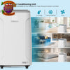 9000 BTU Portable Air Conditioner WiFi Smart AC Dehumidifier Fan Remote