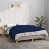 Weighted Blanket 135x200 – Blue Cotton Fabric Sleep Aid With Even Weight Z0A5