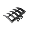 Mini Excavator Attachment Mini Digger Rake 450mm / 25mm Pins Mini Grabber