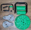 Garden Hose Pipe Heavy Duty Reinforced Braided PVC Watering Hosepipe Reel 247