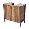 Rustic Brown Bathroom Under Sink Cabinet Basin Vanity Storage Cupboard Unit