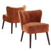Mid-Century Modern Accent Chair Comfy Living Room Reading Chair Lounge Chair