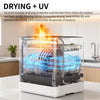 Freestanding Dishwasher,Countertop Portable, 5 Programs Sterilizes Water Tank UK