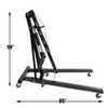 2Ton Hydraulic Folding Engine Crane Stand Hoist Lift Jack Garage Workshop Adjust