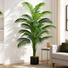 Large Artificial Palm Tree Fake Tropical Plant Indoor Home Office Decor UK