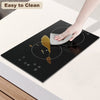 Ceramic Hob 2 Zones, Electric Plug in Hob 30cm 2 Burners, 2800W 9 Power Levels