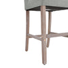 2X Wooden Breakfast Bar Stool Height Kitchen Bar Chair Padded Seat Salon Lounge
