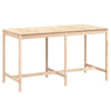Homgoday Garden Table 203.5x90x110 Solid Wood Pine, Table for the G4V1