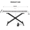 ♬Mustar 88 Semi Weighted Keys Digital Piano PortableKeyboard Pedal Stand Stool