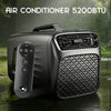 5 in 1 Portable Air Conditioner 1500W 5200 BTU Cooler Heater+ 2 Model control