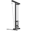 Wall Mounted Lat Pull Down Machine, Crossover Cable Machine for Home Gym