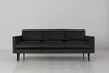 Swyft Model 01 3 Seater Sofa - Charcoal Velvet RRP £1299