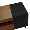 TV Cabinet TV Stand Unit with Ample Storage Living Room Furniture for 70 inch TV
