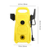 3000W High Pressure Washer Portable Cleaner Jet Wash Car Patio Garden Driveway