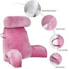 High Back Reading Pillow Back Rest Lumbar Support Arm Seat Cushion Lounger