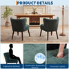 Mid-Century Modern Accent Chair Comfy Living Room Reading Chair Lounge Chair
