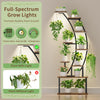 9 Tier Plant Stand Indoor With Grow Lights Tall Corner Shelf For Multiple Plants