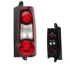Rear Tail Light Lamp Drivers Side Right for Partner Mk2 Van 12-19 2-Door