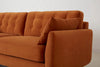 Swyft Model 10 3 Seater Sofa - Bronze Velvet RRP £1799
