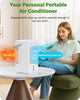 Portable Air Conditioner 1500ML, Portable Air Cooler with Remote Control, Quiet