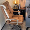 Executive Office Chair with Footrest Swivel Recliner Computer Desk Gaming Chair