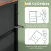 8 Fabric Drawers, Metal Frame Storage Cabinet with Wood Top for Living Room