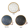 15 Note 13 Inch Drum Rain Drum for Outside Garden Steel Tongue Drum Rain Chime