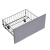 Ottoman Bed 4ft6 Double Upholstered Storage Bed Frame with Headboard & 3 Drawers