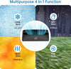 4 IN 1 Portable Air Conditioner 12000BTU Dehumidifier 45L/Day Heating Cooler Fan