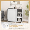 Portable Rolling Sewing Cabinet Craft Table Folding Table with storage