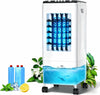 4-in-1 Portable Air Conditioner 60W Quiet Evaporative Cooling Fan