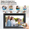 WIFI Digital Photo Frame 10.1 Inch 32GB Electronic Picture IPS Touch Screen APP