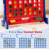 Giant 4-In-A Row Jumbo 4-to-Score Connect Game Set Indoor Outdoor Board Game