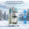 Portable Air Conditioner 7000 BTU, 6-in-1 Air Conditioning Unit Sleep Mode Timer