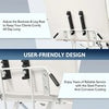 Adjust Massage Bed Table Therapy Tattoo Salon Pedicure Facial Sofa Chair Stool