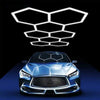 8 HEX Garage LED Lighting Hexagon Light for Home Workshop Gym Lamp Honeycomb NEW