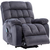 Power Lift Recliner Chair Electric Home Heat Massage Chair Single Sofa Armchair