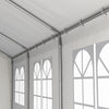 4x8M Heavy Duty Gazebo Marquee Pop UP Waterproof Garden BBQ Party Tent Sidewalls
