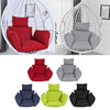 Swing Cushion,Hanging Egg Rattan Hammock Pad,with Pillow