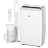 12,000 BTU Portable Air Conditioner Unit with Remote, 24H Timer, 35m²