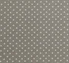 Carousel Pebble Polka Dot Cotton PVC WIPE CLEAN Tablecloth Oilcloth by SMD Iliv