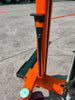 Adjustable Manual Straddle Stacker 1T 2.5M (Wide Leg Hydraulic Fork Lift)
