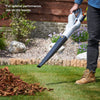 Leaf Blower Cordless 20V Battery, Clear Gardens & Patios of Leaves